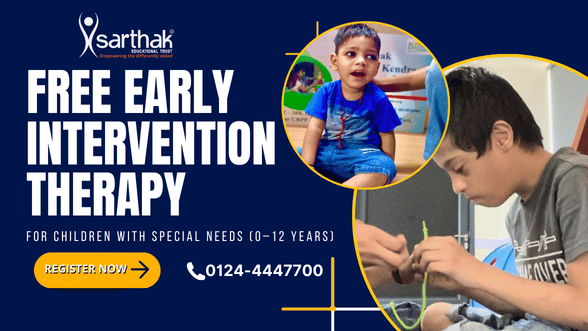 Free Early Intervention Therapy for Children with Special Needs