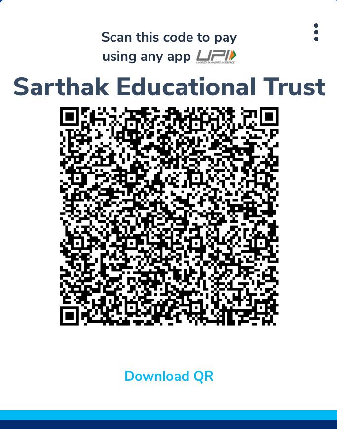 Donate via QR Code